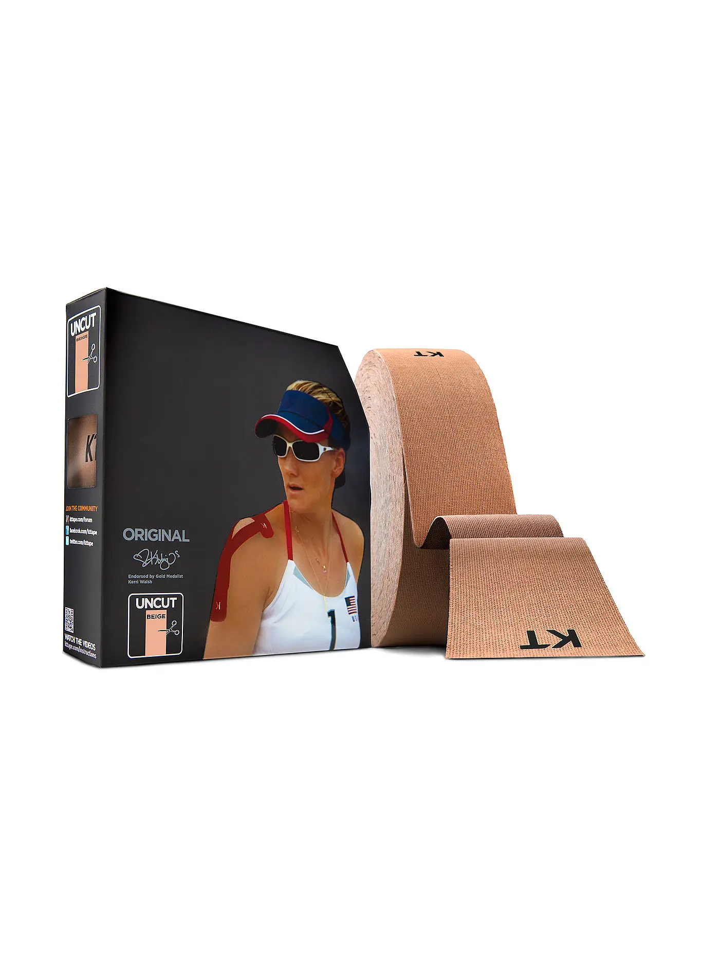 KT TAPE | Tape Original Uncut One Size Beige | 